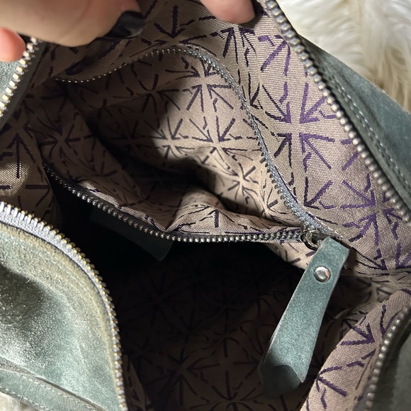 Manu Atelier Jade Suede Bag & Backpack Small - Picture 8 of 9